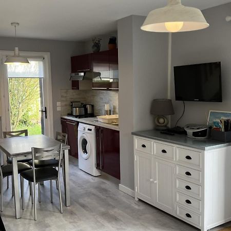 Charmant Cottage Familial Pres De La Thalasso, Jardin Privatif, Parking, Wi-Fi, 6 Pers. - Fr-1-487-276 卡布尔 外观 照片