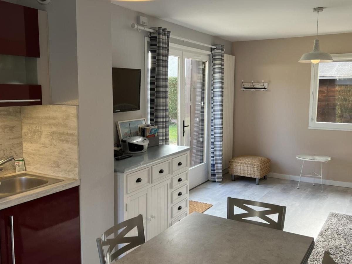 Charmant Cottage Familial Pres De La Thalasso, Jardin Privatif, Parking, Wi-Fi, 6 Pers. - Fr-1-487-276 卡布尔 外观 照片