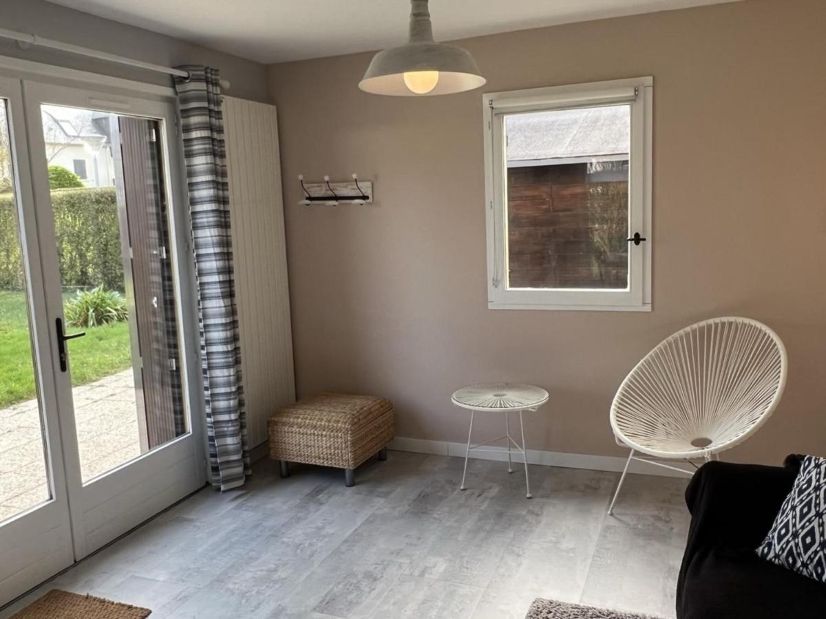 Charmant Cottage Familial Pres De La Thalasso, Jardin Privatif, Parking, Wi-Fi, 6 Pers. - Fr-1-487-276 卡布尔 外观 照片