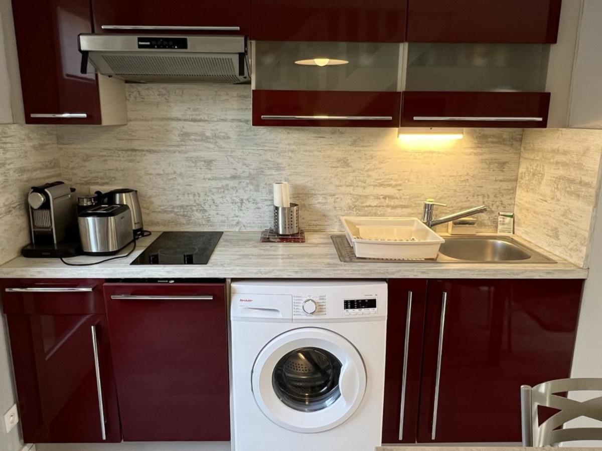 Charmant Cottage Familial Pres De La Thalasso, Jardin Privatif, Parking, Wi-Fi, 6 Pers. - Fr-1-487-276 卡布尔 外观 照片