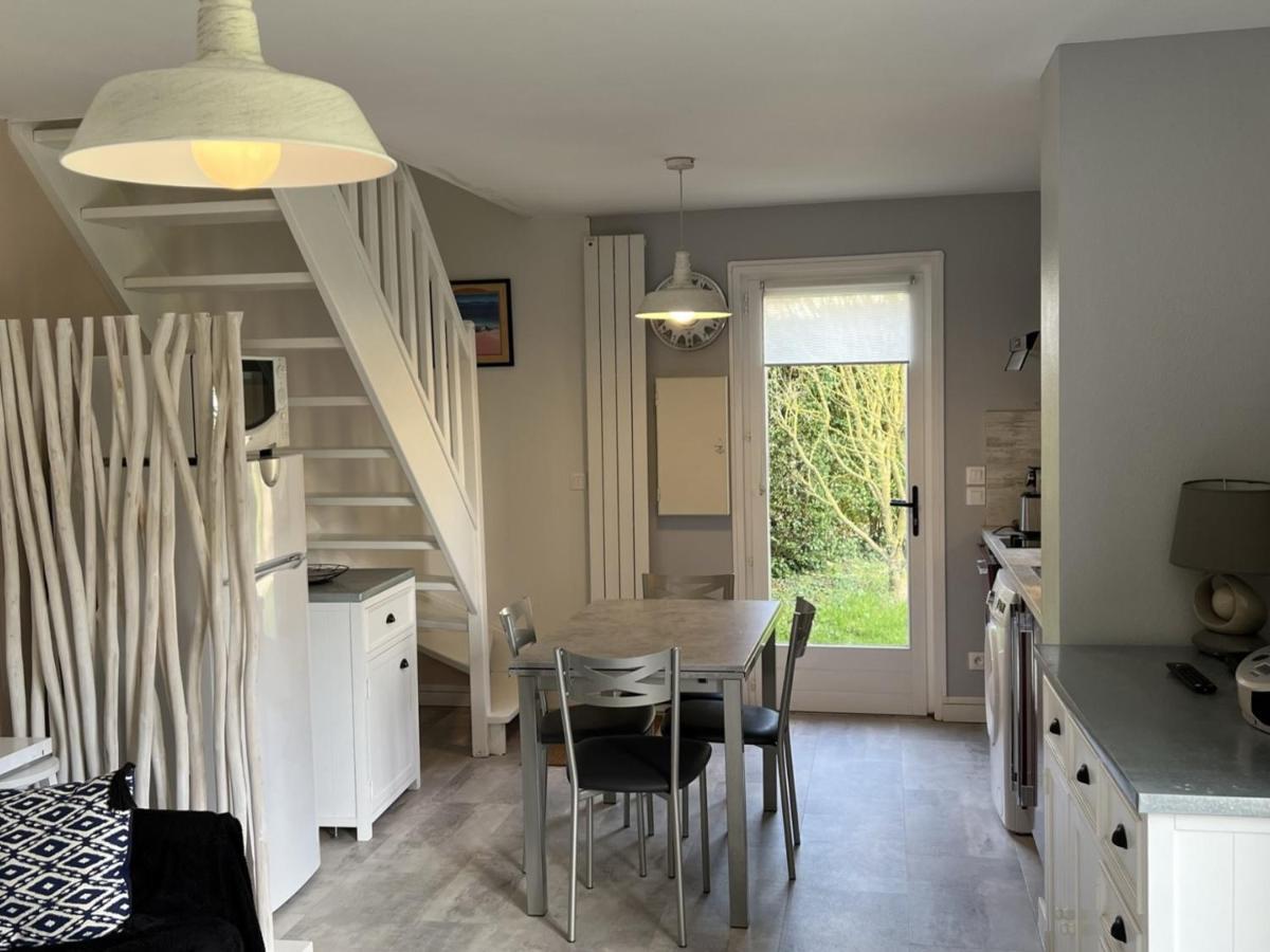 Charmant Cottage Familial Pres De La Thalasso, Jardin Privatif, Parking, Wi-Fi, 6 Pers. - Fr-1-487-276 卡布尔 外观 照片